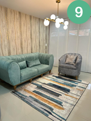 Alfombras de lujo Turca (1.50 mts X 2.00mts)🎁 🌟🏠