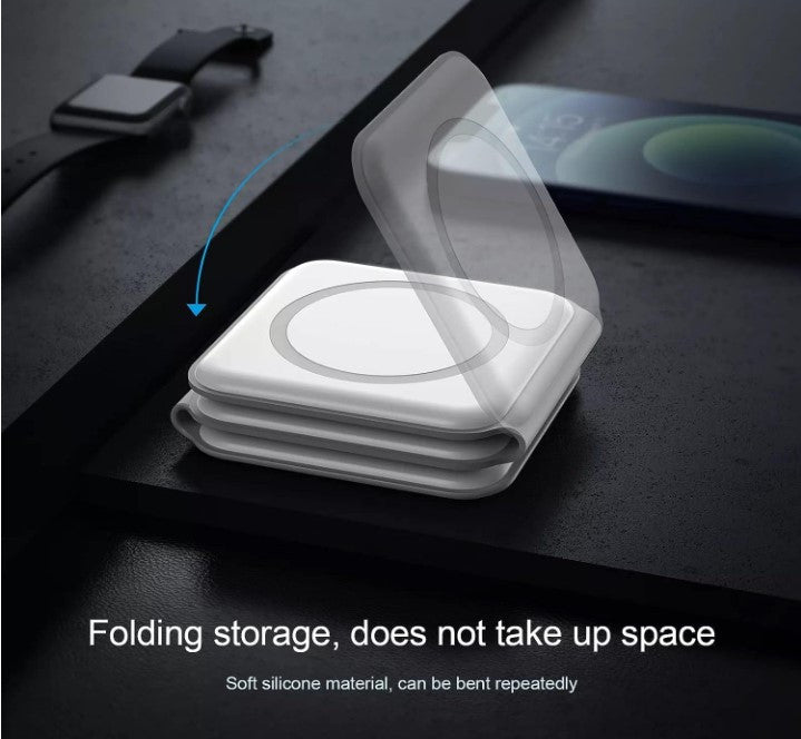 Cargador Inalambrico MagSafe® 3 en 1⌚📲