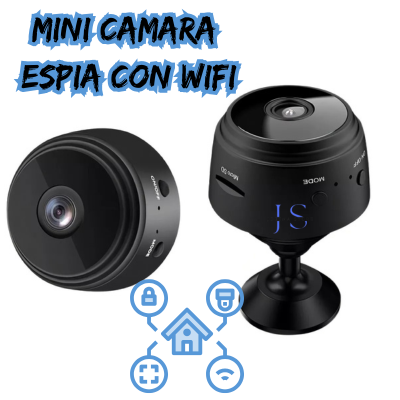 Mini Cámara Espía WIFI