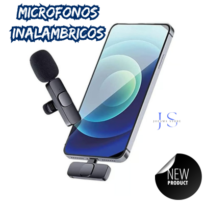 Micrófonos Profesionales Inalámbricos 2 en 1 🎤