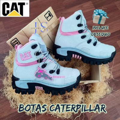 Botas Caterpillar para Dama®️🥾