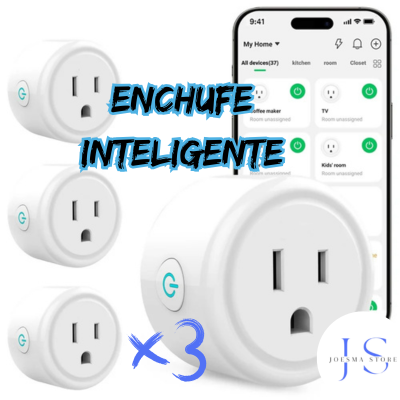 Enchufe inteligente con Bluetooth🔌⚡