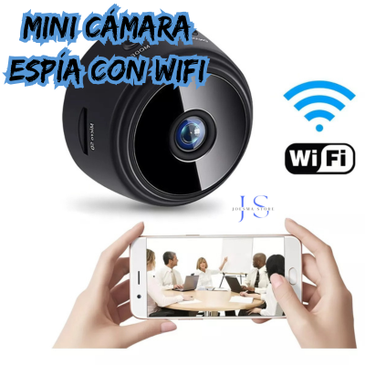 Mini Cámara Espía WIFI