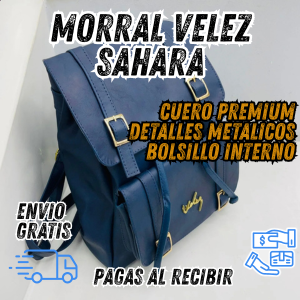 Bolso Morral Vélez👜💅