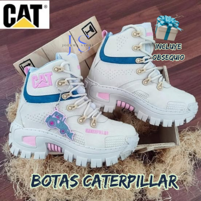 Botas Caterpillar para Dama®️🥾