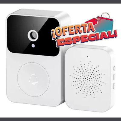 Timbre Inalambrico Wi-Fi con cámara de seguridad ®️