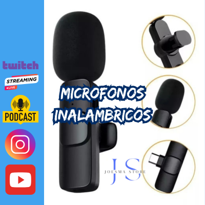 Micrófonos Profesionales Inalámbricos 2 en 1 🎤