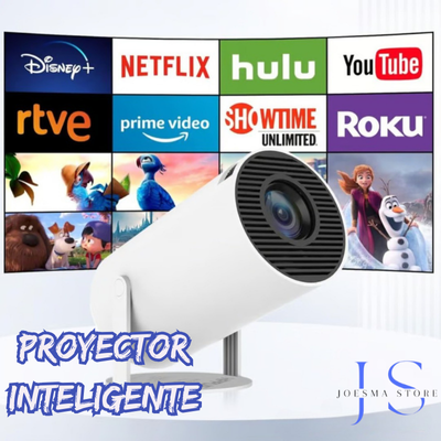Proyector Smart 🎥✨