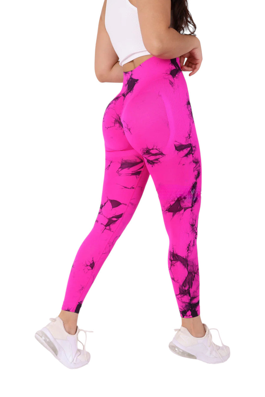 Licras levanta cola largas 🍑⚡🏋️♀️ Pack 3X unidades surtidas