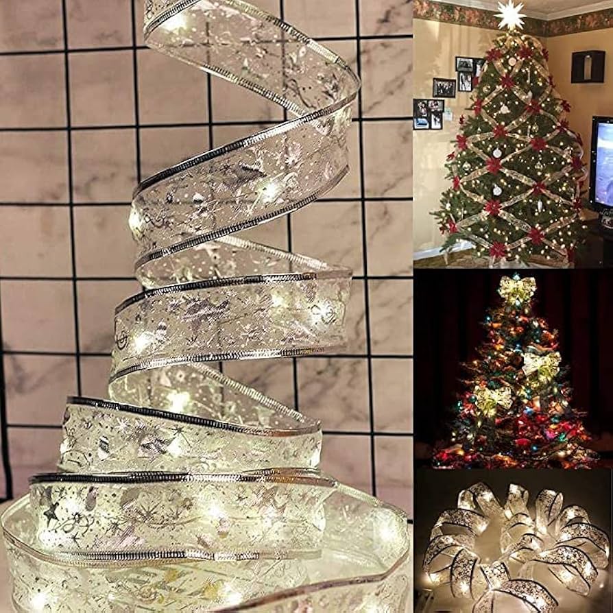 Cinta Navideña con Luces Led x 5metros🎄💫🌟