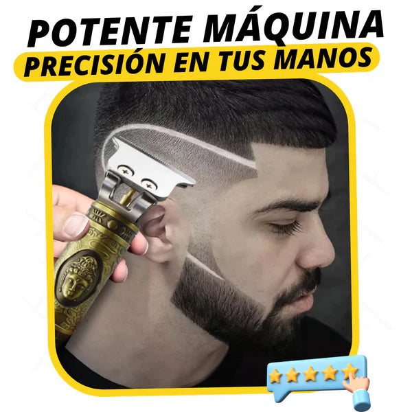 Combo Patillera + Afeitadora Profesional Recargable®