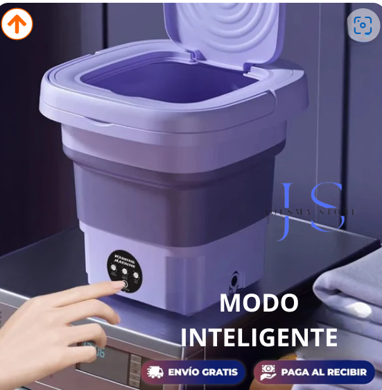 Mini Lavadora Compacta MaxiClean®