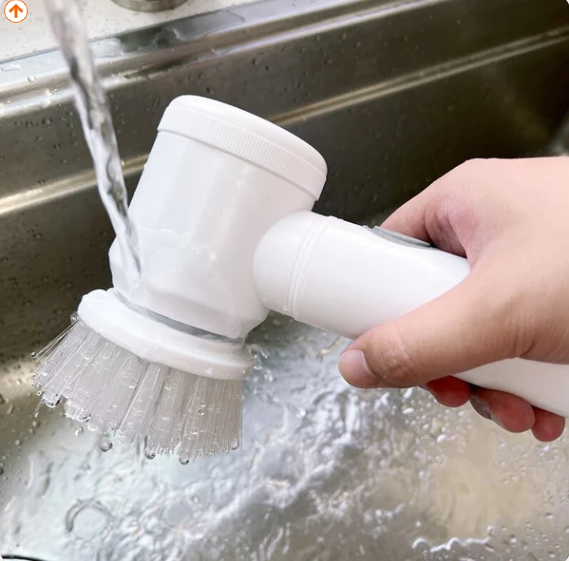 TURBOCLEAN® CEPILLO DE LIMPIEZA 3EN1