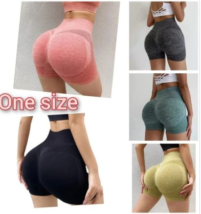 Short Deportivo Levanta Cola X5 Unidades🍑colores surtidos