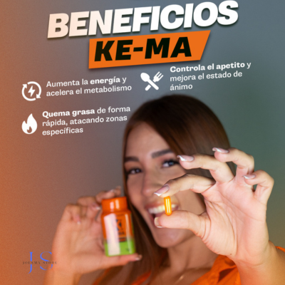 Quemador de Grasa KE-MA 🔥💊