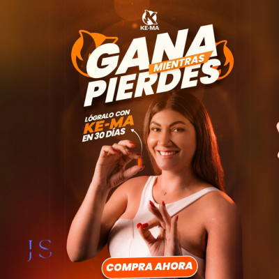 Quemador de Grasa KE-MA 🔥💊