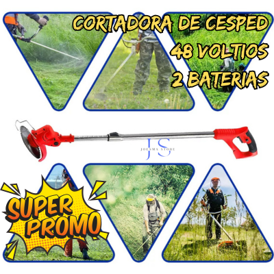 Guadaña Multifuncional Inalambrica 48V