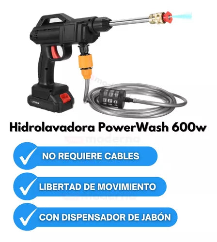 Hidrolavadora Portatil 48v®