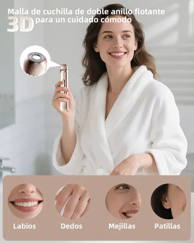 Veluette – Máquina de Afeitar Íntima Premium