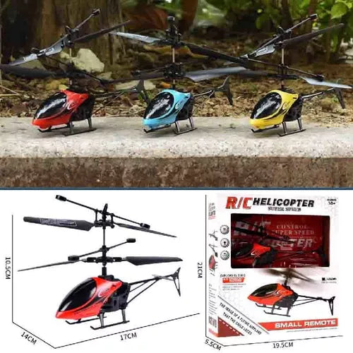 Helicoptero Giroscopico a control Remoto 🚁🚀