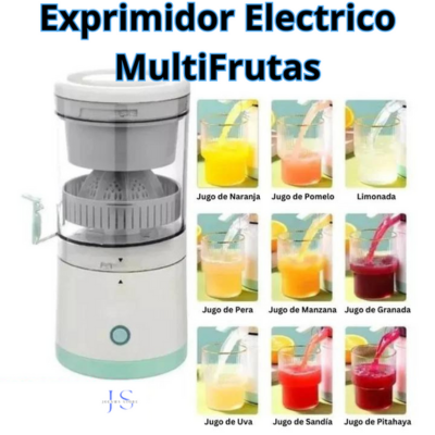 FRUIT JUICER® Exprimidor Eléctrico de Frutas🍊🍉🍇🍓