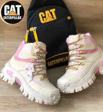 Botas Caterpillar para Dama®️🥾