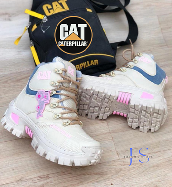 Botas Caterpillar para Dama®️🥾