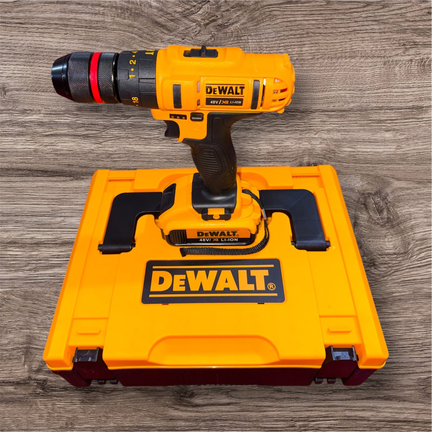 Taladro Percutor Dewalt 48V Inalambrico👷♂️⚒️🔧🧰