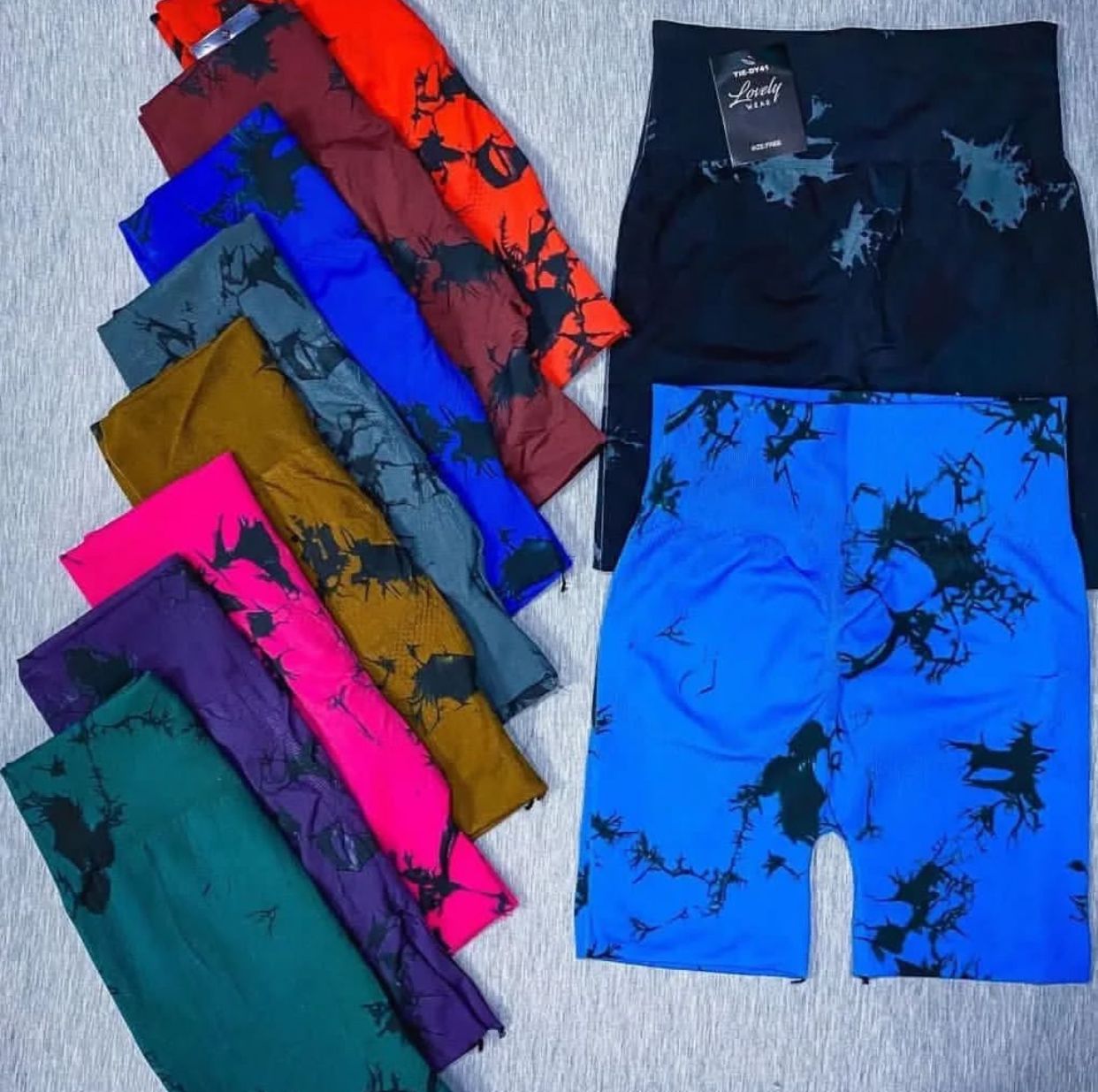 Short Deportivo Levanta Cola X5 Unidades🍑colores surtidos