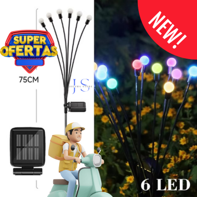 Luces luciérnagas LuciDestello 💫 estuche por 2 con panel solar