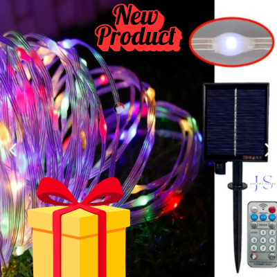Luces Navidad SolarGlow: Brillo sin Cables 🎄✨PAGA 20 METROS Y LLEVA 40 METROS