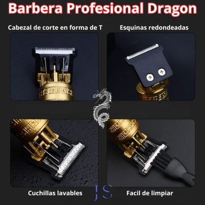 Combo Patillera + Afeitadora Profesional Recargable®