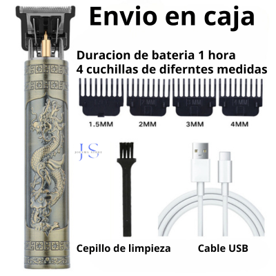 Combo Patillera + Afeitadora Profesional Recargable®