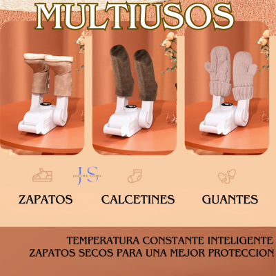 Secador de Zapatos Multiusos👟🧢🧦🧤®