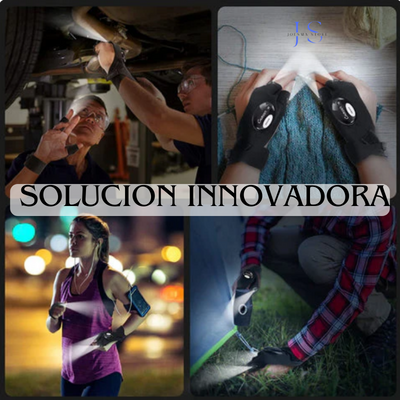 Guantes con Linterna Led🧤🔦