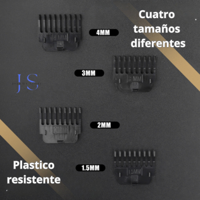 Combo Patillera + Afeitadora Profesional Recargable®