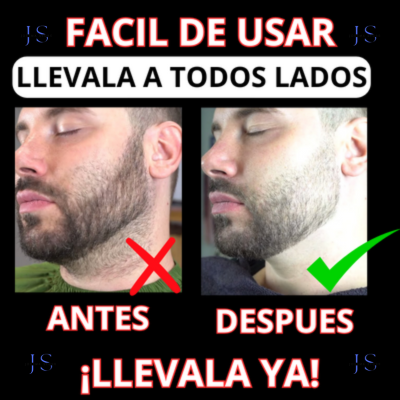 Combo Patillera + Afeitadora Profesional Recargable®