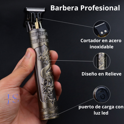 Combo Patillera + Afeitadora Profesional Recargable®