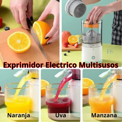 FRUIT JUICER® Exprimidor Eléctrico de Frutas🍊🍉🍇🍓