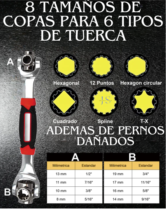 Llave Universal 48en1🔧