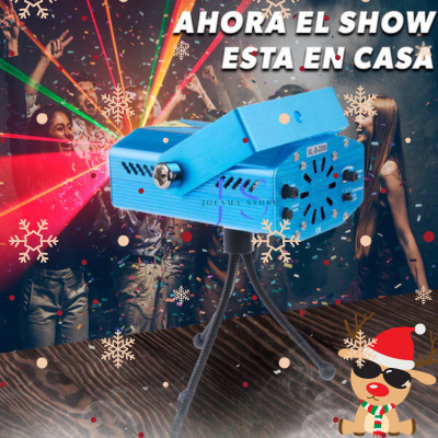 Proyector Láser Multipuntos🎄🎅🤶