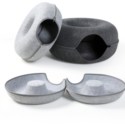 CAMA DONUT PARA GATOS🐈🐾