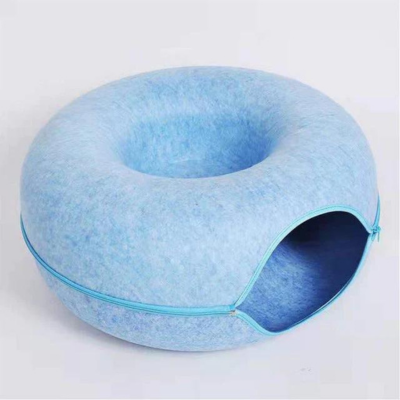 CAMA DONUT PARA GATOS🐈🐾