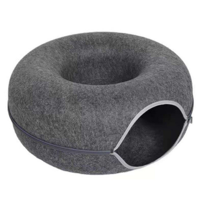 CAMA DONUT PARA GATOS🐈🐾