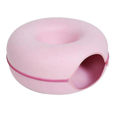CAMA DONUT PARA GATOS🐈🐾