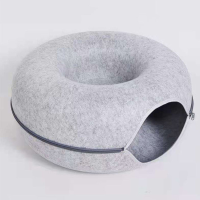 CAMA DONUT PARA GATOS🐈🐾