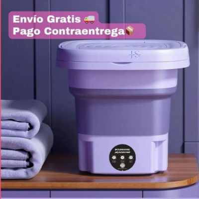 Mini Lavadora Compacta MaxiClean®