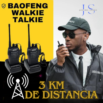 Kit X2 Radio Baofeng Bf-888S®