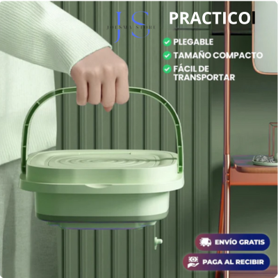Mini Lavadora Compacta MaxiClean®