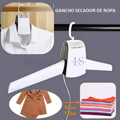 GANCHO SECADOR DE ROPA Y ZAPATOS DRYMATE®